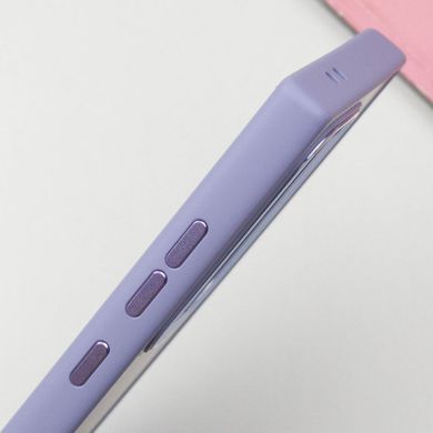 TPU чехол Bonbon Metal Style для Samsung Galaxy S24 Ultra Сиреневый / Dasheen