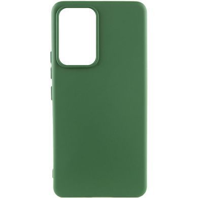 Чохол Silicone Cover Ummi Lakshmi (AA) для Realme C61 4G / C63 4G Зелений / Dark green