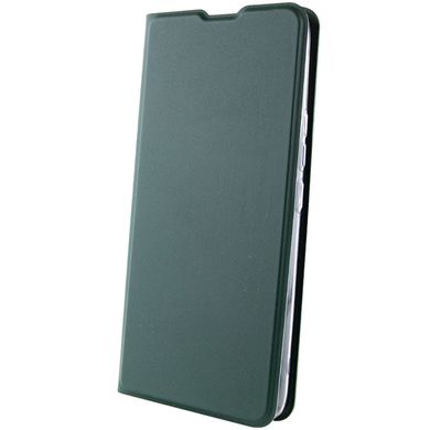 Кожаный чехол книжка GETMAN Elegant (PU) для Xiaomi Redmi 9A Зеленый