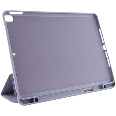 Чехол (книжка) Smart Case Open buttons для Apple iPad 10.2" (2019) (2020) (2021) Lavender gray