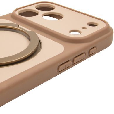 Чехол Ummi Full Camera with Magnetic Fit HQ Ring для Apple iPhone 17 Pro Max (6.9") Brown Gold