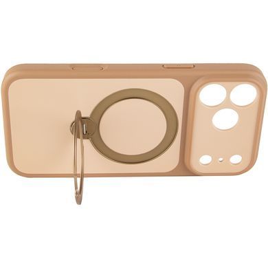 Чехол Ummi Full Camera with Magnetic Fit HQ Ring для Apple iPhone 17 Pro Max (6.9") Brown Gold