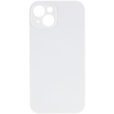 Чохол Silk Full Camera Protective (AA) NO LOGO для Apple iPhone 13 (6.1") Білий / White
