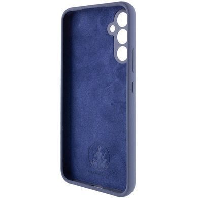 Чехол Silicone Cover Lakshmi Full Camera (AAA) для Samsung Galaxy S25 Темно-синий / Midnight blue