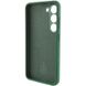 Чехол Silicone Cover Lakshmi Full Camera (AAA) для Samsung Galaxy S24 Зеленый / Cyprus Green фото 4