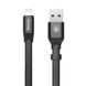 Дата кабель Baseus Nimble Portable USB to Lightning (23см) (CALMBJ-B01) Чорний фото 7