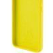 Чехол Silicone Cover Lakshmi Full Camera (AAA) для Motorola Moto E40 Желтый / Yellow фото 2