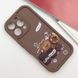 Чехол TPU Toys Case для Apple iPhone 16 Pro (6.3") Brown / Sweet фото 2