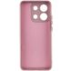 Чехол Silicone Cover Lakshmi Full Camera (A) для Xiaomi Poco X6 / Note 13 Pro 5G Розовый / Pink Sand фото 2