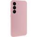 Чехол Silicone Cover Lakshmi Full Camera (AAA) для Samsung Galaxy S23 Розовый / Pink Sand фото 1