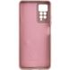 Чохол Silicone Cover Lakshmi Full Camera (A) для Xiaomi Redmi Note 11 Pro 4G/5G / 12 Pro 4G Рожевий / Pink Sand фото 2