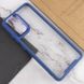Чехол TPU+PC Lyon Case для Xiaomi Redmi Note 12S Blue фото 4