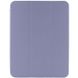 Чехол (книжка) Smart Case Open buttons для Apple iPad 10.2" (2019) (2020) (2021) Lavender gray фото 1