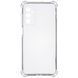 TPU чохол GETMAN Ease logo посилені кути Full Camera для Samsung Galaxy A14 4G/5G Безбарвний (прозорий) фото 1