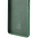 Чохол Silicone Cover Lakshmi (AAA) для Samsung Galaxy S22 Ultra Зелений / Cyprus Green фото 2