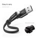 Дата кабель Baseus Nimble Portable USB to Lightning (23см) (CALMBJ-B01) Черный фото 5