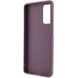 TPU чехол Bonbon Metal Style with MagSafe для Samsung Galaxy S21+ Бордовый / Plum фото 3