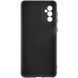 Чохол TPU GETMAN Liquid Silk Full Camera для Samsung Galaxy S22 Чорний / Black фото 2
