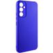 Чохол Silicone Cover Lakshmi Full Camera (A) для Samsung Galaxy A35 Синій / Iris фото 2