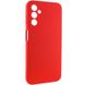 Чехол Silicone Cover Lakshmi Full Camera (AAA) для Samsung Galaxy A24 4G Красный / Red фото 2