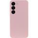 Чехол Silicone Cover Lakshmi Full Camera (AAA) для Samsung Galaxy S23 Розовый / Pink Sand фото 2