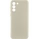 Чехол Silicone Cover Lakshmi Full Camera (A) для Samsung Galaxy S22 Песочный / Sand