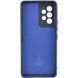 Чехол Silicone Cover Ummi Lakshmi Full Camera (AA) для Samsung Galaxy A13 4G Синий / Midnight Blue фото 2