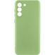 Чохол Silicone Cover Lakshmi Full Camera (A) для Samsung Galaxy S24+ Зелений / Pistachio