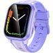 Дитячий cмарт-годинник Hoco Y108 4G with call function Purple фото 1