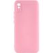 Чехол Silicone Cover Lakshmi Full Camera (AAA) для Xiaomi Redmi 9A Розовый / Light pink фото 1