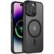 Чохол Ummi Colorful with Magnetic Fit для Apple iPhone 14 Pro Max (6.7") Чорний / Black