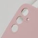Чехол Silicone Cover Lakshmi Full Camera (AAA) для Samsung Galaxy A35 Розовый / Pink Sand фото 6