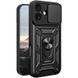Чехол Ummi Camshield Serge Ring для Apple iPhone 17 (6.3") Черный / Black фото 3