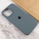 Чохол Silicone Case Full Protective (AA) для Apple iPhone 14 Pro (6.1") Зелений / Cactus фото 4