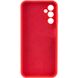 Чехол Silicone Cover Lakshmi Full Camera (AAA) для Samsung Galaxy A24 4G Красный / Red фото 3