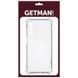 TPU чохол GETMAN Ease logo посилені кути Full Camera для Samsung Galaxy A14 4G/5G Безбарвний (прозорий) фото 2