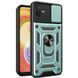 Чехол Ummi Camshield Serge Ring для Samsung Galaxy A04 Зеленый / Green