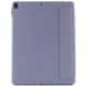 Чехол (книжка) Smart Case Open buttons для Apple iPad 10.2" (2019) (2020) (2021) Lavender gray фото 2