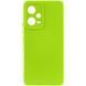 Чохол Silicone Cover Lakshmi Full Camera (A) для Xiaomi Poco X5 5G / Redmi Note 12 5G Салатовий / Neon Green