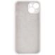 Чохол Silk Full Camera Protective (AA) NO LOGO для Apple iPhone 13 (6.1") Білий / White фото 2
