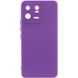 Чохол Silicone Cover Lakshmi Full Camera (A) для Xiaomi 13 Pro Фіолетовий / Purple фото 1