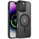 Чехол Ummi Colorful with Magnetic Fit для Apple iPhone 16 Pro Max (6.9") Черный / Black