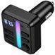 Уцінка АЗП FM модулятор Hoco E89 Libre PD30W+QC3.0 total 45W (1USB-A/1C) М'ята упаковка / Black фото 4