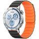 Ремешок Dual-color Magnetic для Smart Watch 22mm Black / Orange