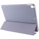 Чехол (книжка) Smart Case Open buttons для Apple iPad 10.2" (2019) (2020) (2021) Lavender gray фото 5