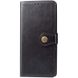Кожаный чехол книжка GETMAN Gallant (PU) для Samsung Galaxy S20 FE Черный фото 1