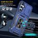 Ударопрочный чехол Camshield Army Ring для Samsung Galaxy S23+ Синий / Navy фото 8