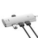 Перехідник HUB Baseus Lite Series 4-Port USB-A HUB Adapter (USB-A to USB 3.0*4) 25cm (WKQX) Білий фото 2