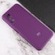 Чехол Silicone Cover Full Camera (AA) для Xiaomi Redmi Note 10 5G / Poco M3 Pro Фиолетовый / Grape фото 4