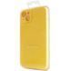 Чохол Silk Full Camera Protective (AA) NO LOGO для Apple iPhone 15 Plus (6.7") Жовтий / Yellow фото 7